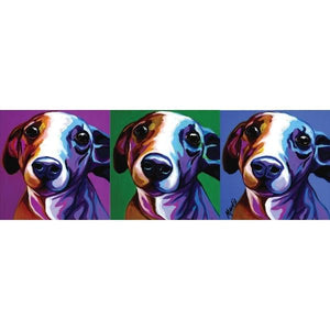 DOG X 3-Terriers by Michelle Mardis - PoP x HoyPoloi Gallery