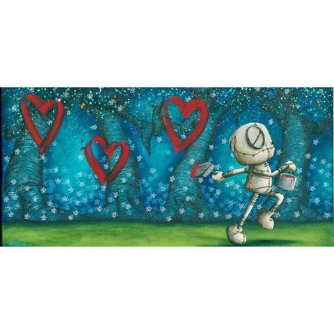 DOING MY PART By Fabio Napoleoni - Limited Edition Canvas Giclee - PoP x HoyPoloi Gallery