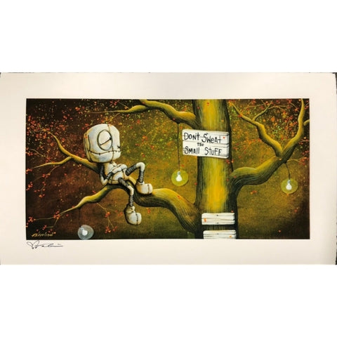 DONT SWEAT THE SMALL STUFF by Fabio Napoleoni