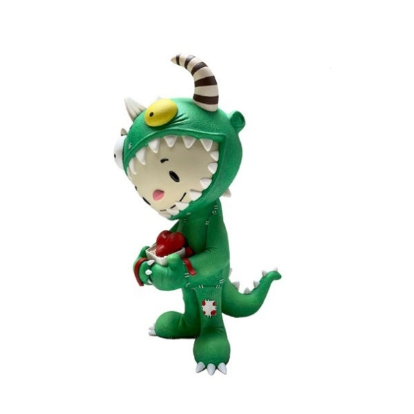Dragonboy "The Gift" Sculpture by Fabio Napoleoni
