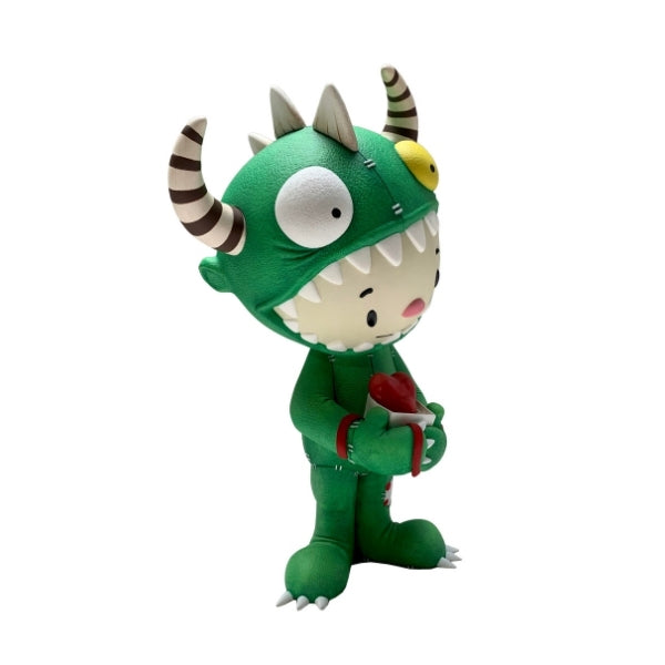 Dragonboy "The Gift" Sculpture by Fabio Napoleoni