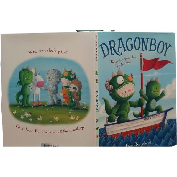 DRAGONBOY - Book - PoP x HoyPoloi Gallery