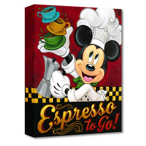 ESPRESSO TO GO by Tim Rogerson - Disney Treasure - PoP x HoyPoloi Gallery