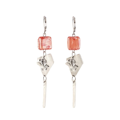 EARRINGS-SAMANTHA - Sorbet - PoP x HoyPoloi Gallery