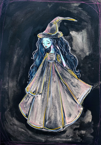 ELPHABA LIMITED WATERCOLOR by Jessica Von Braun - PoP x HoyPoloi Gallery