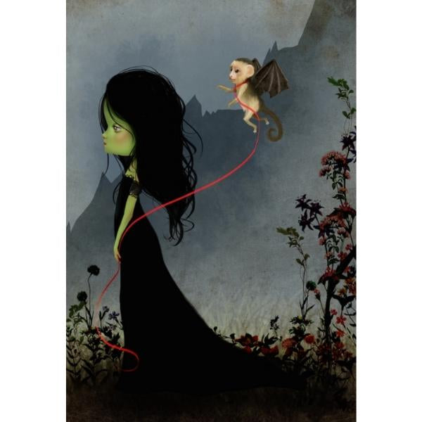Elphaba by Jessica Von Braun