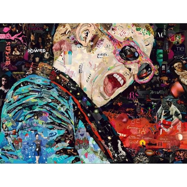 CROCODILE ROCK - Elton John by Louis Lochead | PoP x HoyPoloi Gallery