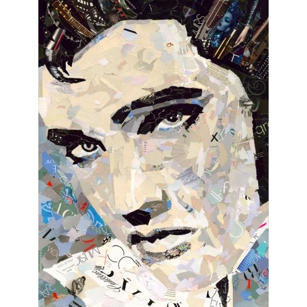 TROUBLE - Elvis by Louis Lochead - PoP x HoyPoloi Gallery