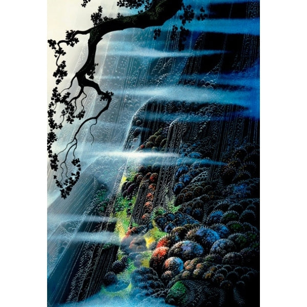 EVENING MAGIC by Eyvind Earle | PoP x HoyPoloi Gallery