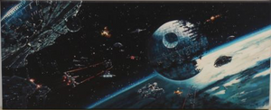 DEATH STAR FINAL BATTLE by Rodel Gonzalez -Gem Series - PoP x HoyPoloi Gallery