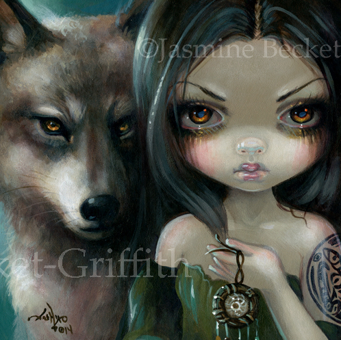 Faces of Faery #226 by Jasmine Becket Griffith