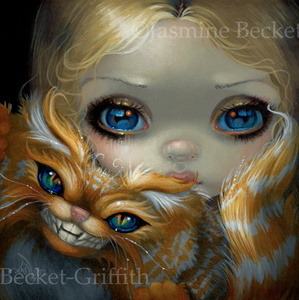 Faces of Faery #232 by Jasmine Becket Griffith