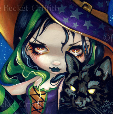 Faces of Faery #114 by Jasmine Becket Griffith