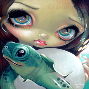 Faces of Faery #164 by Jasmine Becket Griffith