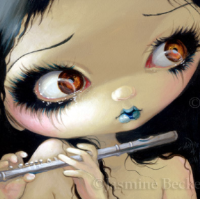 Faces of Faery #168 by Jasmine Becket Griffith