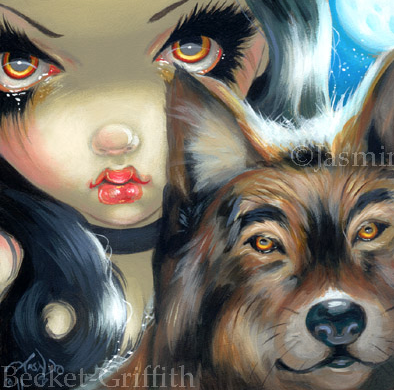Faces of Faery #169 by Jasmine Becket Griffith