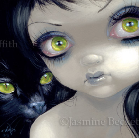 Faces of Faery #170 by Jasmine Becket Griffith