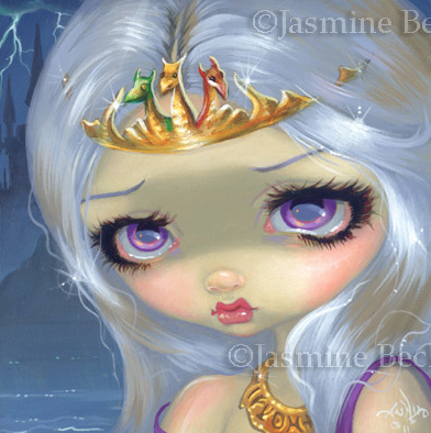 Faces of Faery #174 by Jasmine Becket Griffith