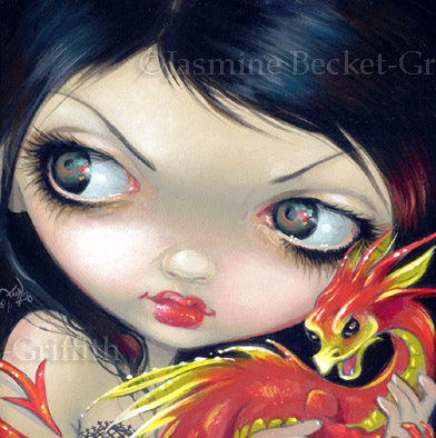 Faces of Faery #180 by Jasmine Becket Griffith