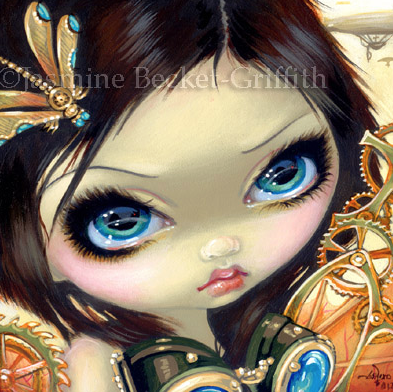 Faces of Faery #183 by Jasmine Becket Griffith