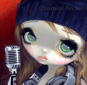 Faces of Faery #186 by Jasmine Becket Griffith