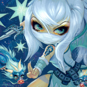 Faces of Faery #187 by Jasmine Becket Griffith