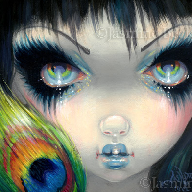 Faces of Faery #189 by Jasmine Becket Griffith