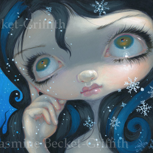 Faces of Faery #203 by Jasmine Becket Griffith
