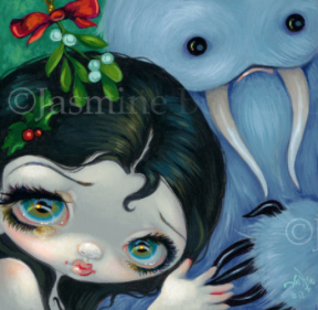 Faces of Faery #204 by Jasmine Becket Griffith