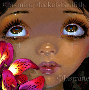 Faces of Faery #206 by Jasmine Becket Griffith
