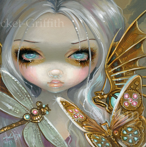 Faces of Faery #208 by Jasmine Becket Griffith