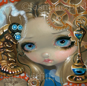 Faces of Faery #209 by Jasmine Becket Griffith