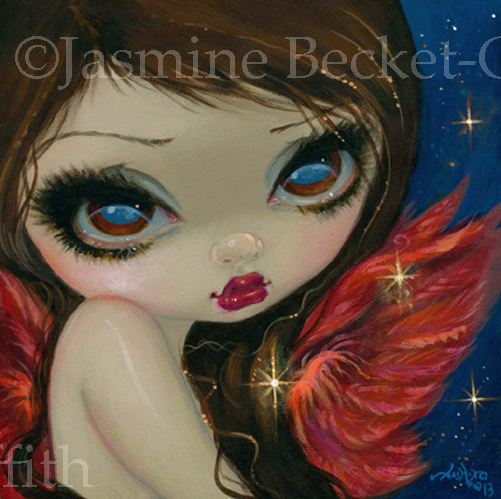 Faces of Faery #210 by Jasmine Becket Griffith