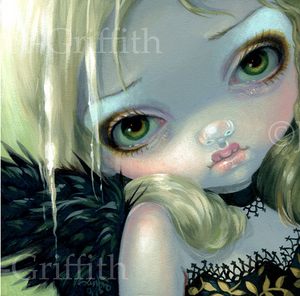 Faces of Faery #214 by Jasmine Becket Griffith