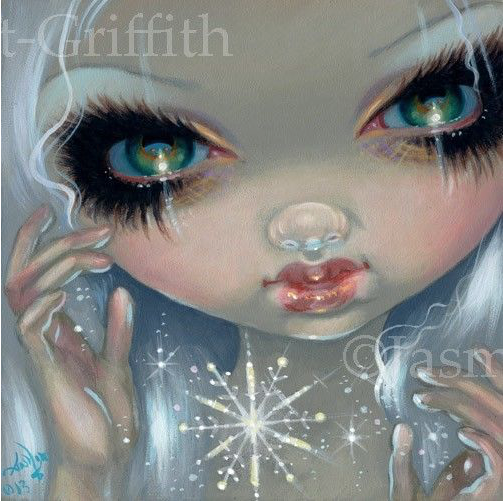 Faces of Faery #215 by Jasmine Becket Griffith