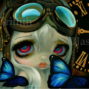 Faces of Faery #217 by Jasmine Becket Griffith