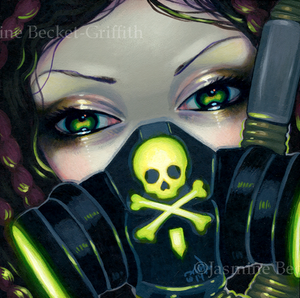 Faces of Faery #219 by Jasmine Becket Griffith