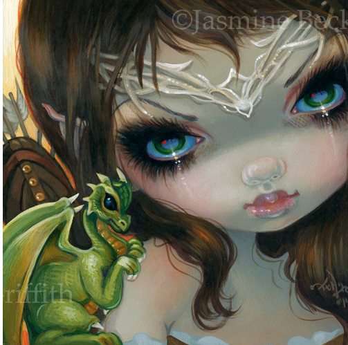 Faces of Faery #221 by Jasmine Becket Griffith