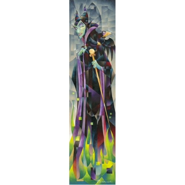 Flames of Maleficent by Tom Matousek - 48" x 12" Limited Edition 