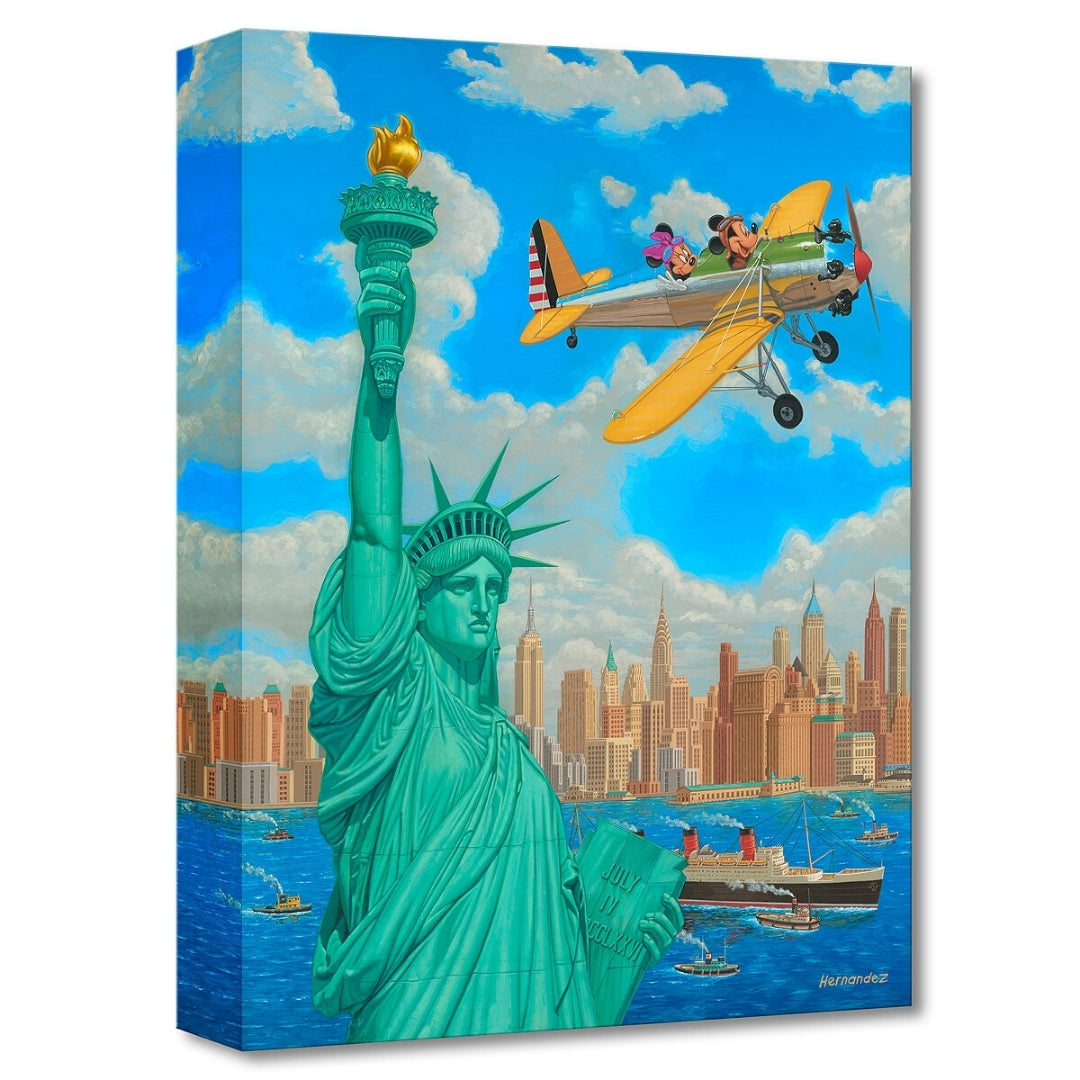 FREEDOM FLIGHT by Manuel Hernandez -  Disney Treasure - PoP x HoyPoloi Gallery