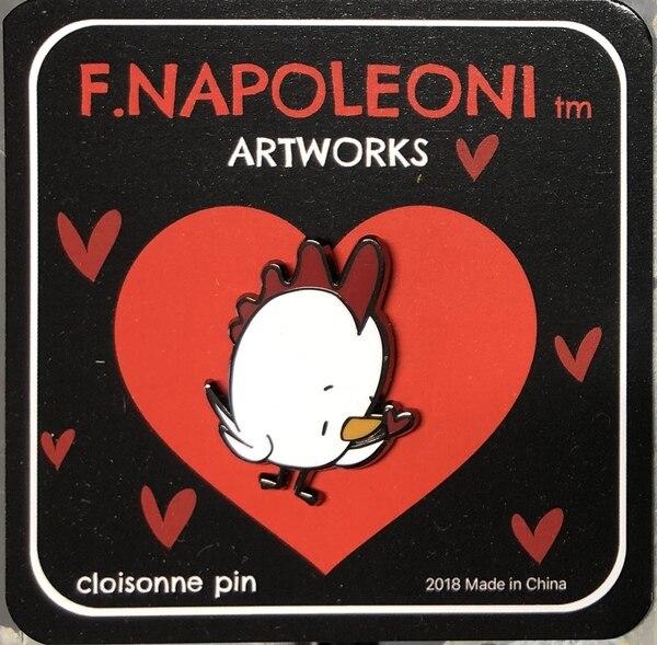 Fabio Napoleoni PINS - PoP x HoyPoloi Gallery