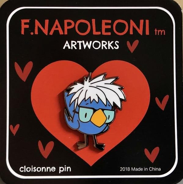 Fabio Napoleoni PINS - PoP x HoyPoloi Gallery