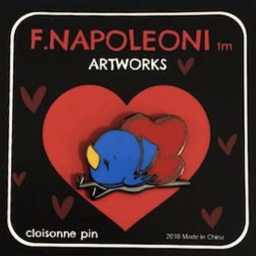 Fabio Napoleoni PINS - PoP x HoyPoloi Gallery