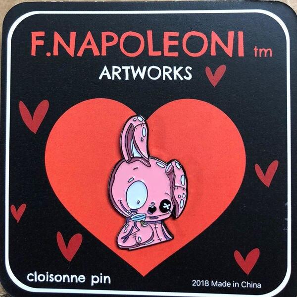 Fabio Napoleoni PINS - PoP x HoyPoloi Gallery