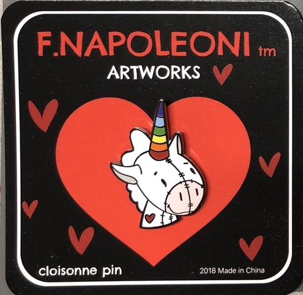 Fabio Napoleoni PINS - PoP x HoyPoloi Gallery