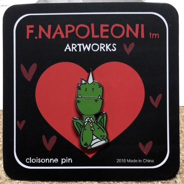 Fabio Napoleoni PINS - PoP x HoyPoloi Gallery