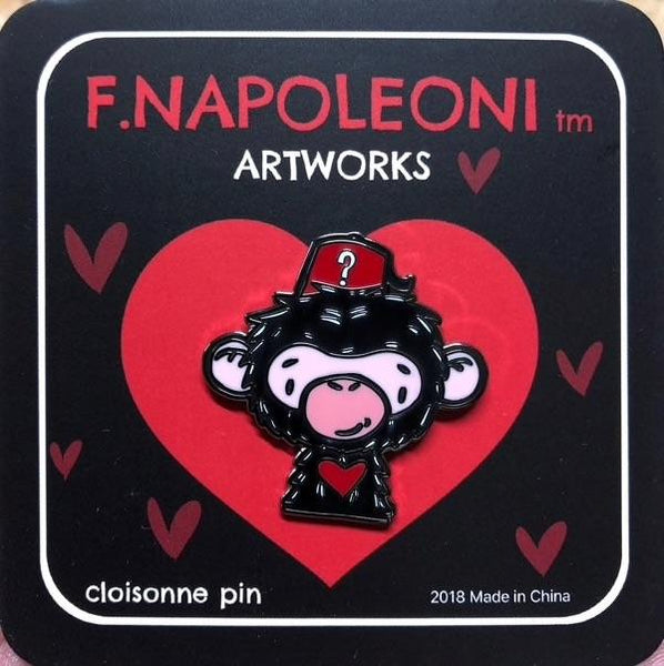 Fabio Napoleoni PINS - PoP x HoyPoloi Gallery