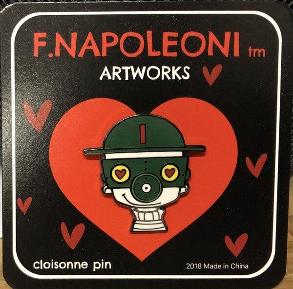 Fabio Napoleoni PINS - PoP x HoyPoloi Gallery