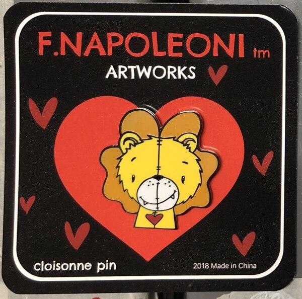 Fabio Napoleoni PINS - PoP x HoyPoloi Gallery