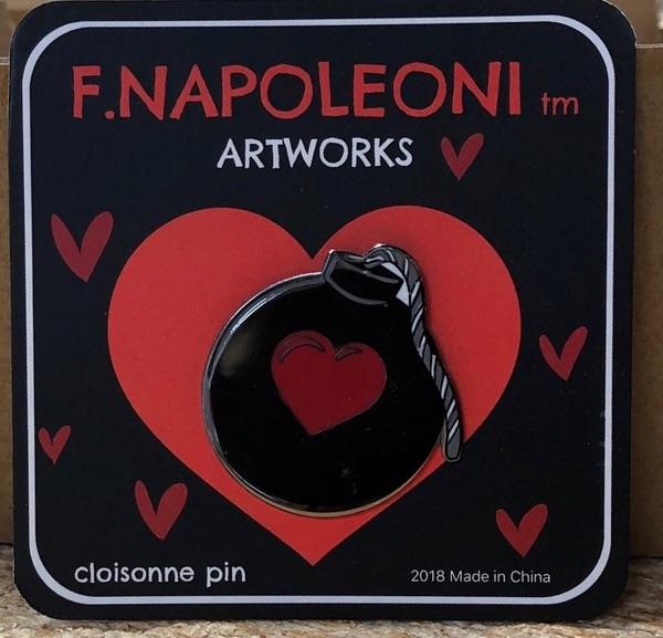 Fabio Napoleoni PINS - PoP x HoyPoloi Gallery